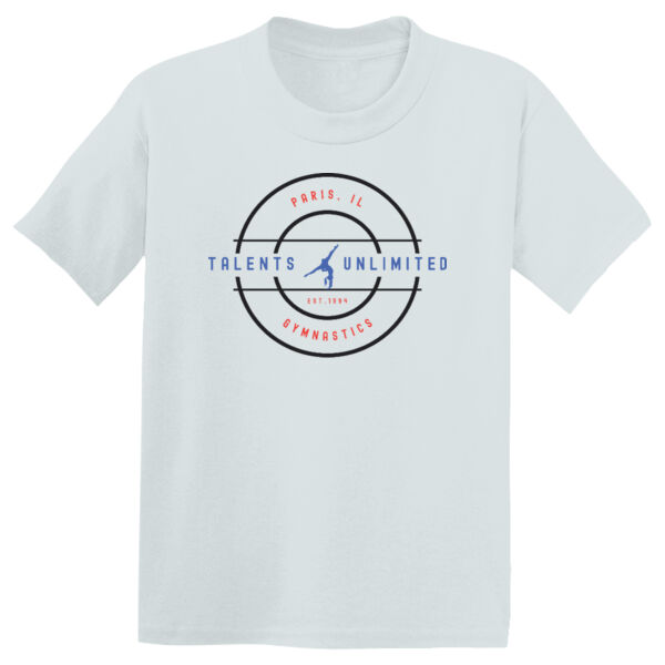 Talents Unlimited Design 5 on a Sport-Tek ® - Youth PosiCharge ® Competitor Tee Thumbnail