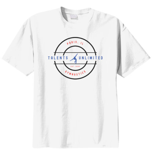 Talents Unlimited Design 5 on a Port & Co ® - 50/50 Youth Core Blend Tee Thumbnail