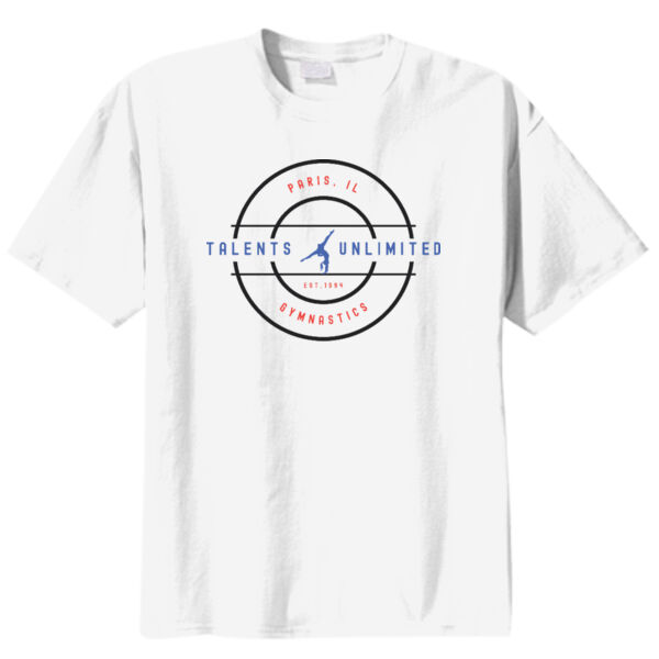 Talents Unlimited Design 5 on a Port & Co ® - 50/50 Youth Core Blend Tee Thumbnail