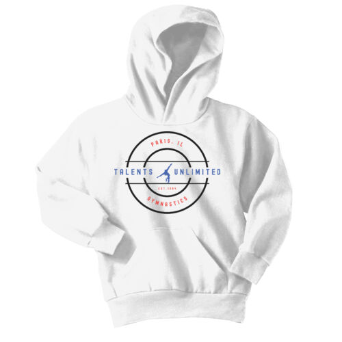Talents Unlimited Design 5 on a Port & Co ® - Youth Core Fleece Pullover Hooded Sweatshirt Thumbnail
