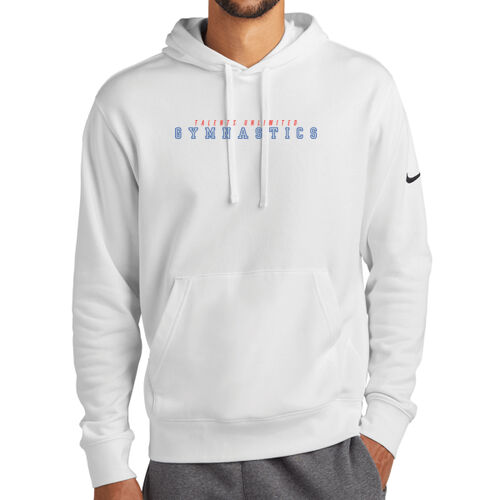 Talents Unlimited Design 6 on a Nike ® - Club Fleece Sleeve Swoosh Pullover Hoodie Thumbnail
