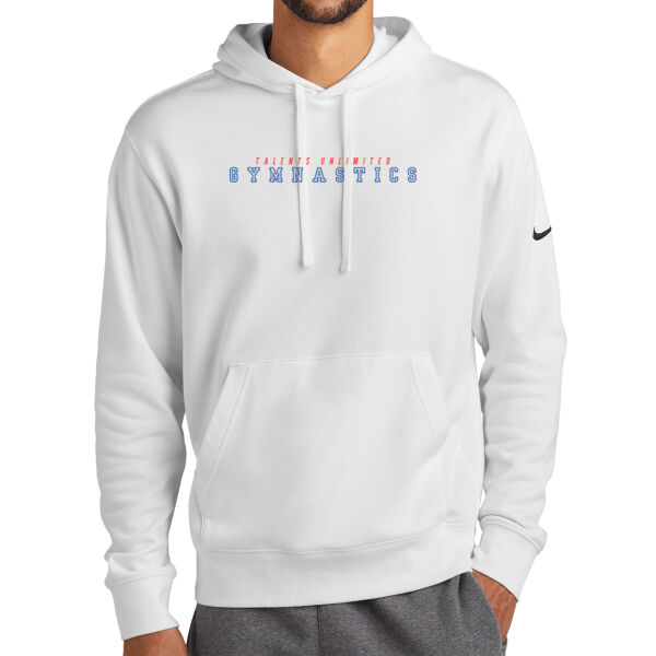 Talents Unlimited Design 6 on a Nike ® - Club Fleece Sleeve Swoosh Pullover Hoodie Thumbnail