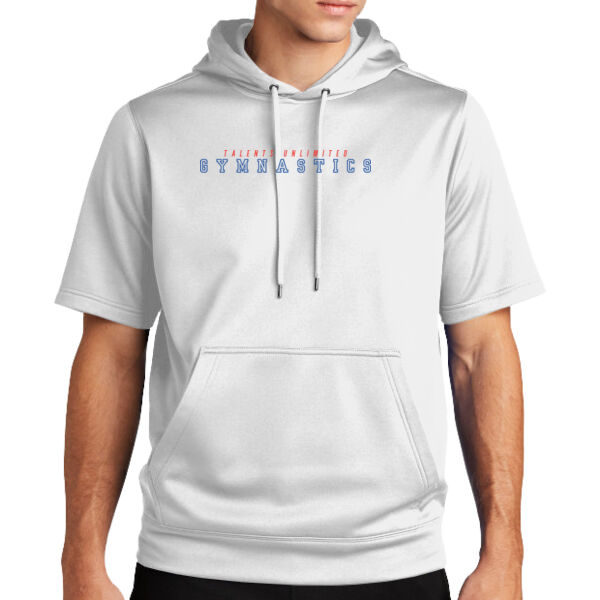 Talents Unlimited Design 6 on a Sport-Tek ® - Sport Wick ® Fleece Short Sleeve Hooded Pullover Thumbnail