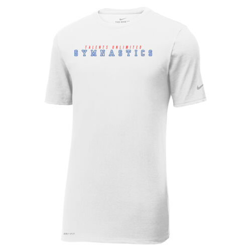 Talents Unlimited Design 6 on a Nike ® - Dri FIT Cotton/Poly Tee Thumbnail