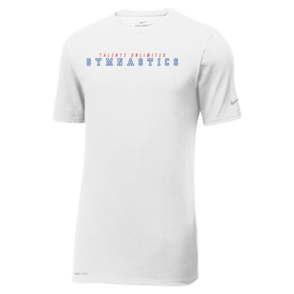 Talents Unlimited Design 6 on a Nike ® - Dri FIT Cotton/Poly Tee Thumbnail