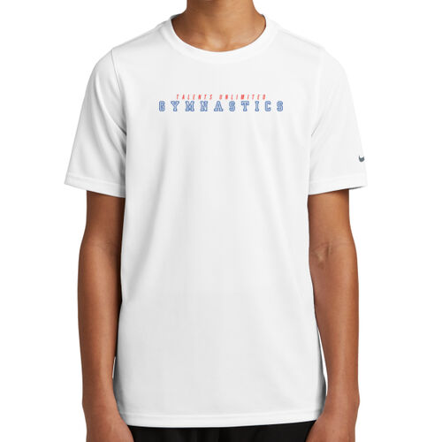 Talents Unlimited Design 6 on a Nike ® - Youth Swoosh Sleeve rLegend Tee Thumbnail