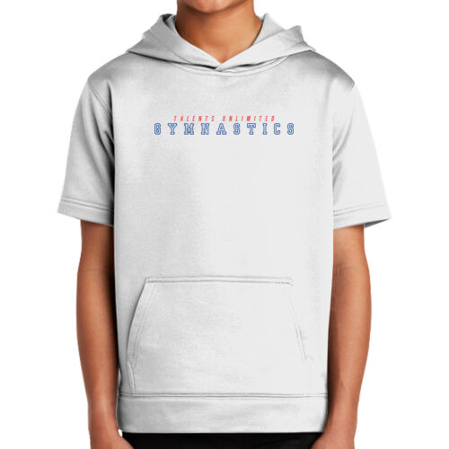 Talents Unlimited Design 6 on a Sport-Tek ® - Youth Sport Wick ® Fleece Short Sleeve Hooded Pullover Thumbnail