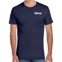 Dri Power ® 50/50 Cotton/Poly Pocket T Shirt Thumbnail