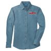 Women's Long Sleeve Value Denim Shirt Thumbnail